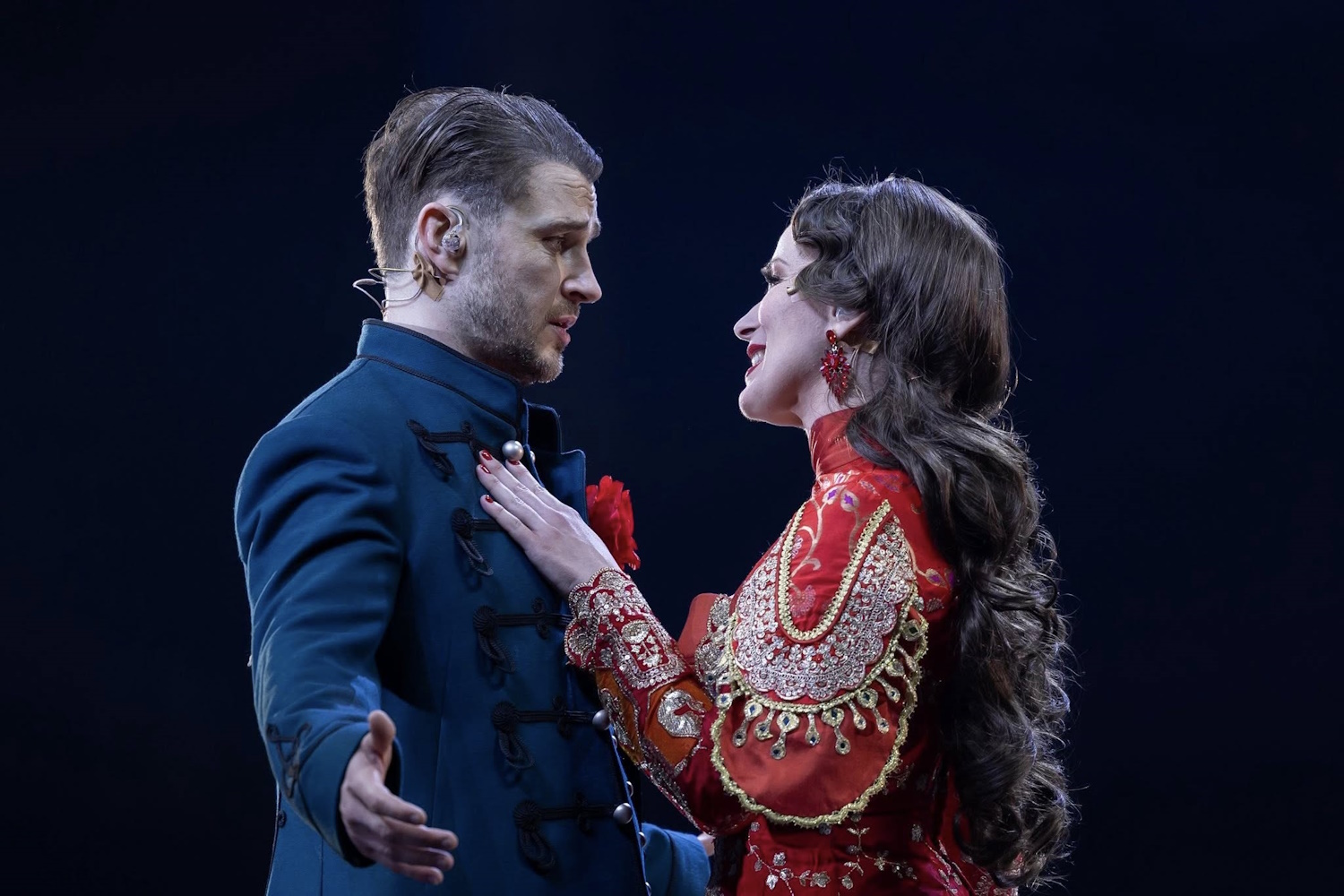 Dankó pista operett jelenetfotó