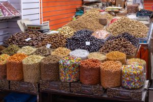 Souk El Had piac marokkó agadir