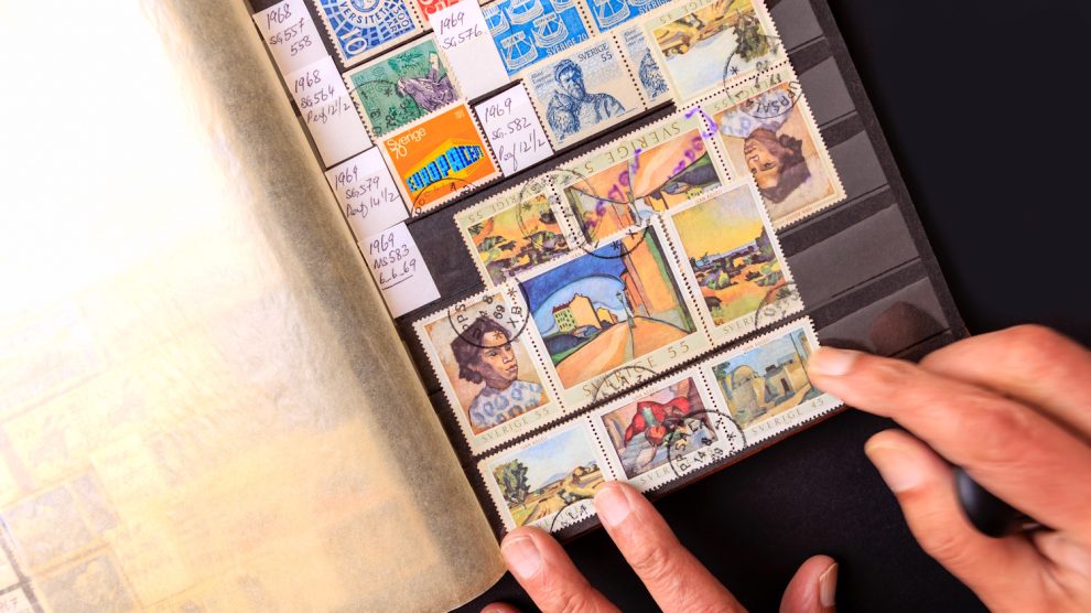Bélyeggyűjtemény
