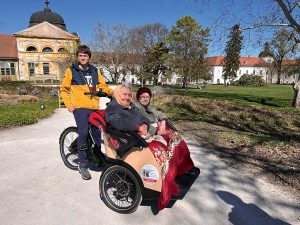 Biciklivel Kortalanul program