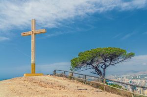 La Cruz de Benidorm La Creu óriáskereszt