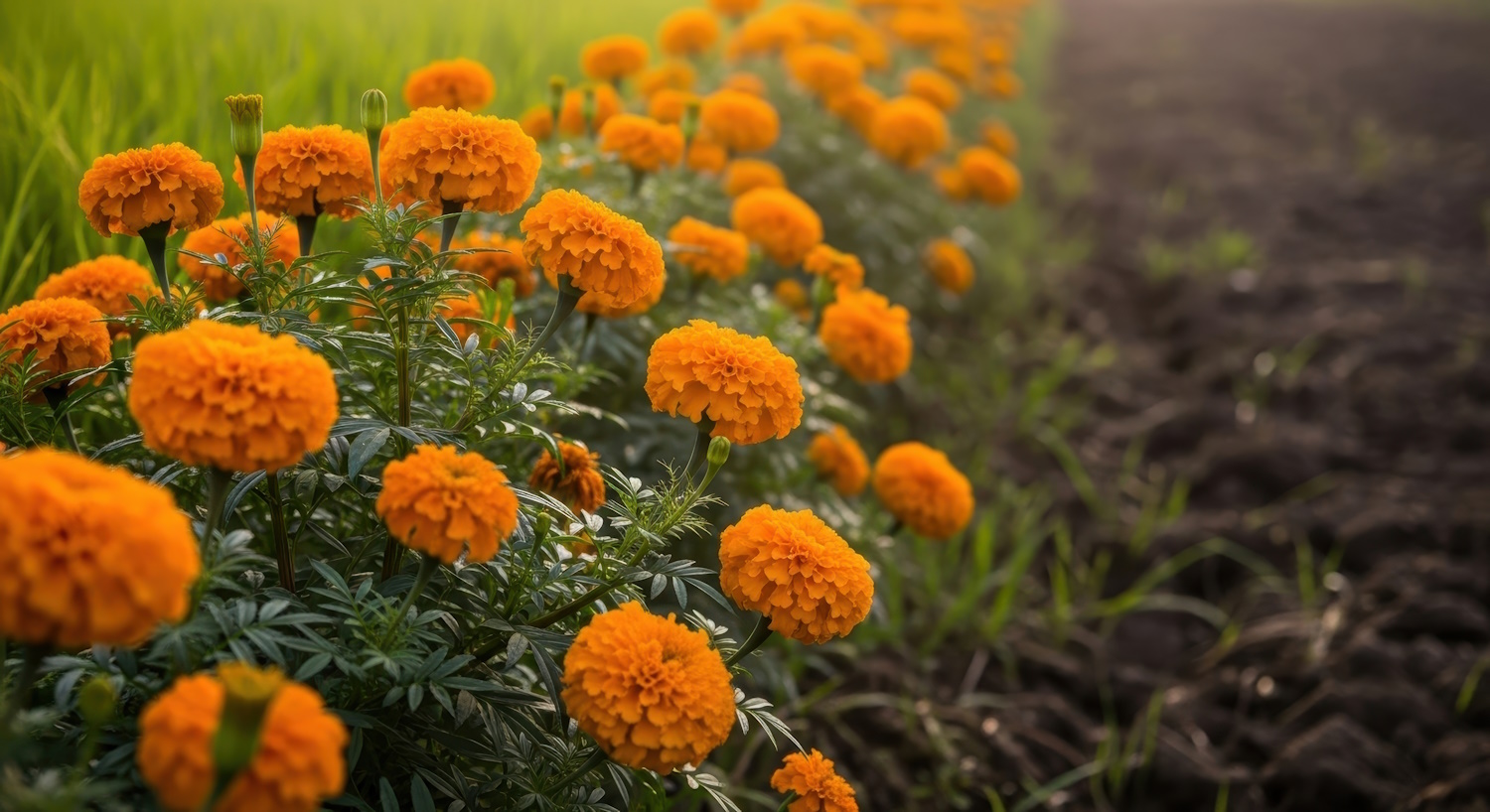 ágyásszegély büdöske