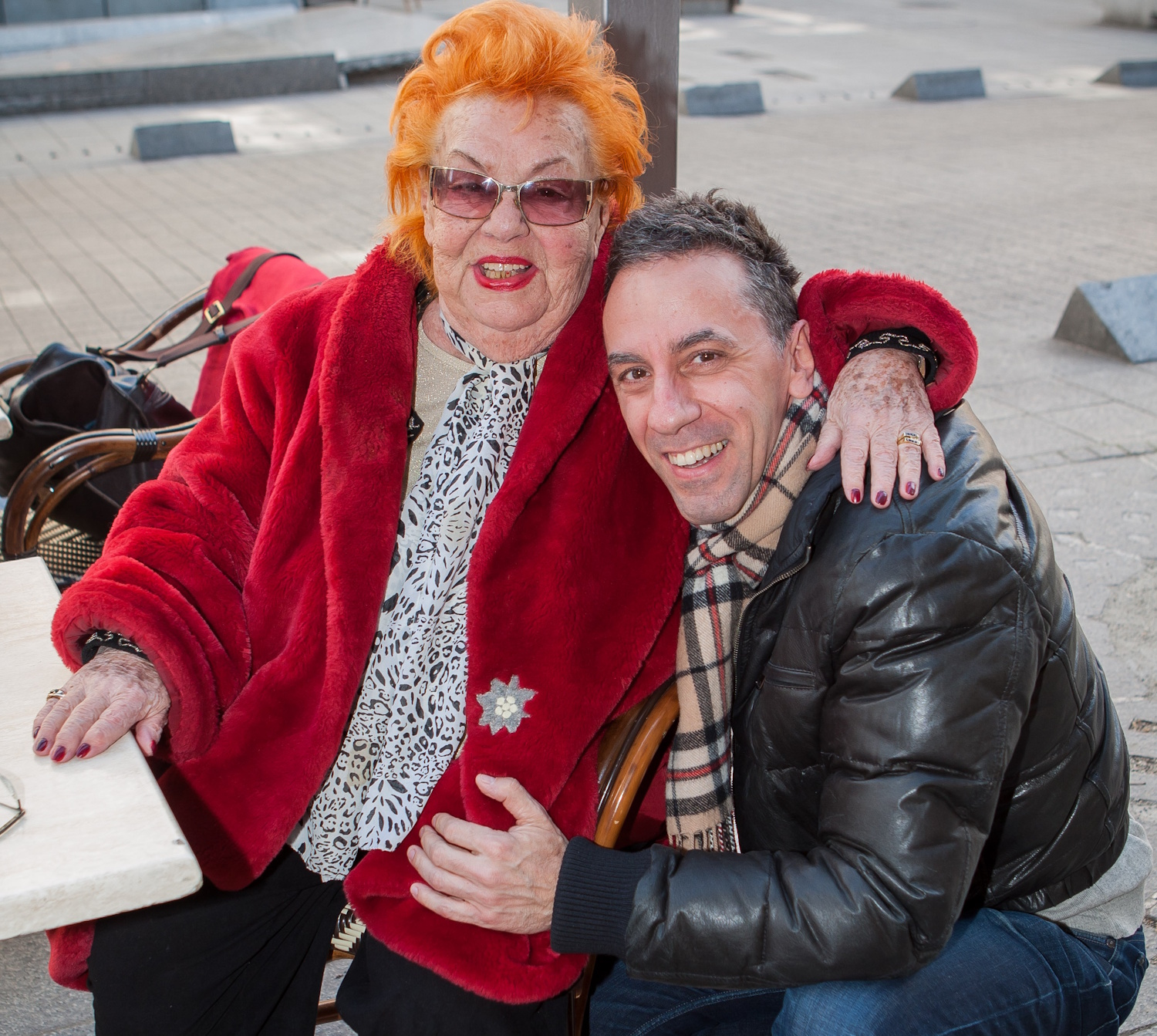 Lórán Lenke és Csonka Bandi