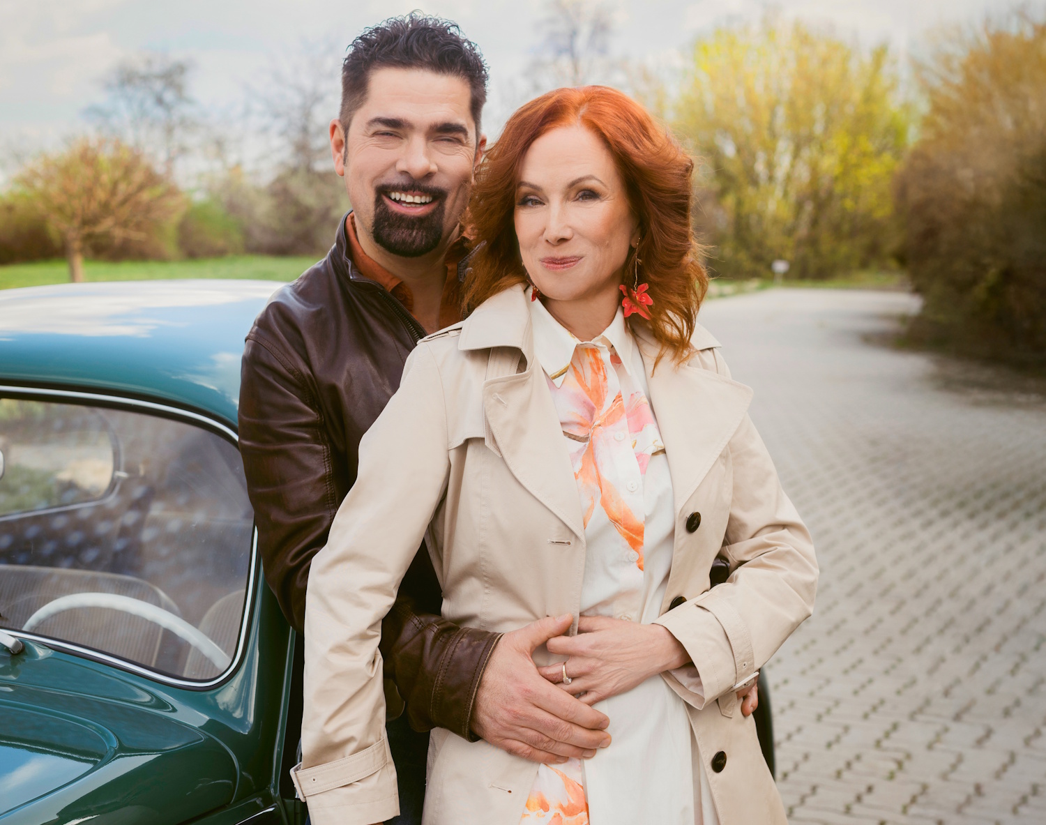 Détár Eniő és párja