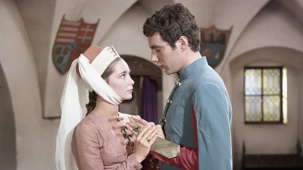 az egri csillagok magyar film jelenetfotó kovács istván és pap vera