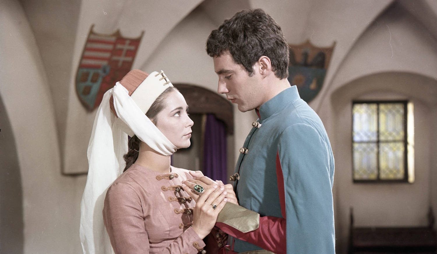 az egri csillagok magyar film jelenetfotó kovács istván és pap vera