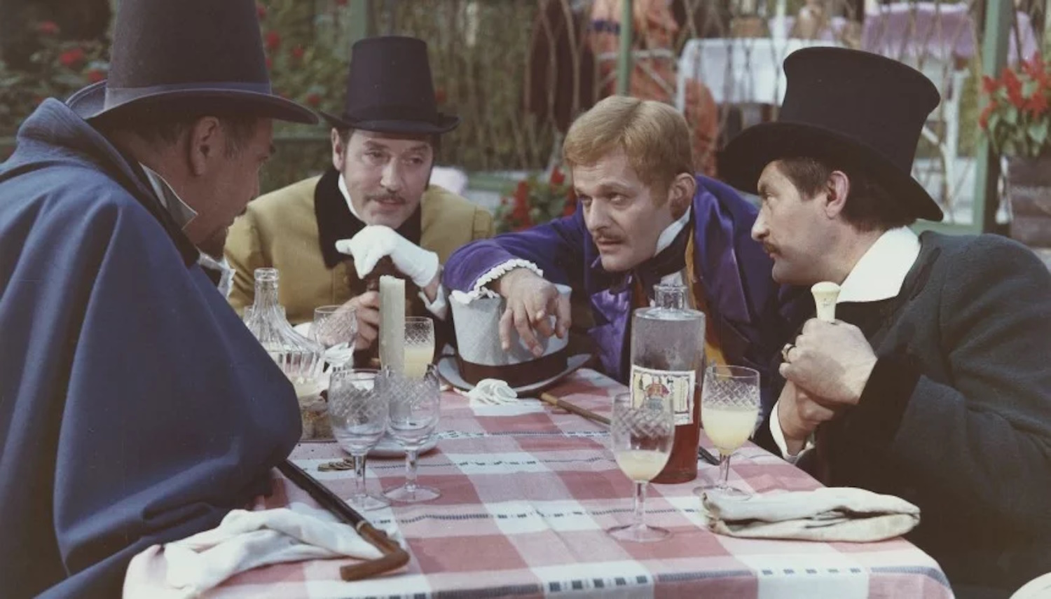 Egy magyar nábob magyar film jelenetfotó