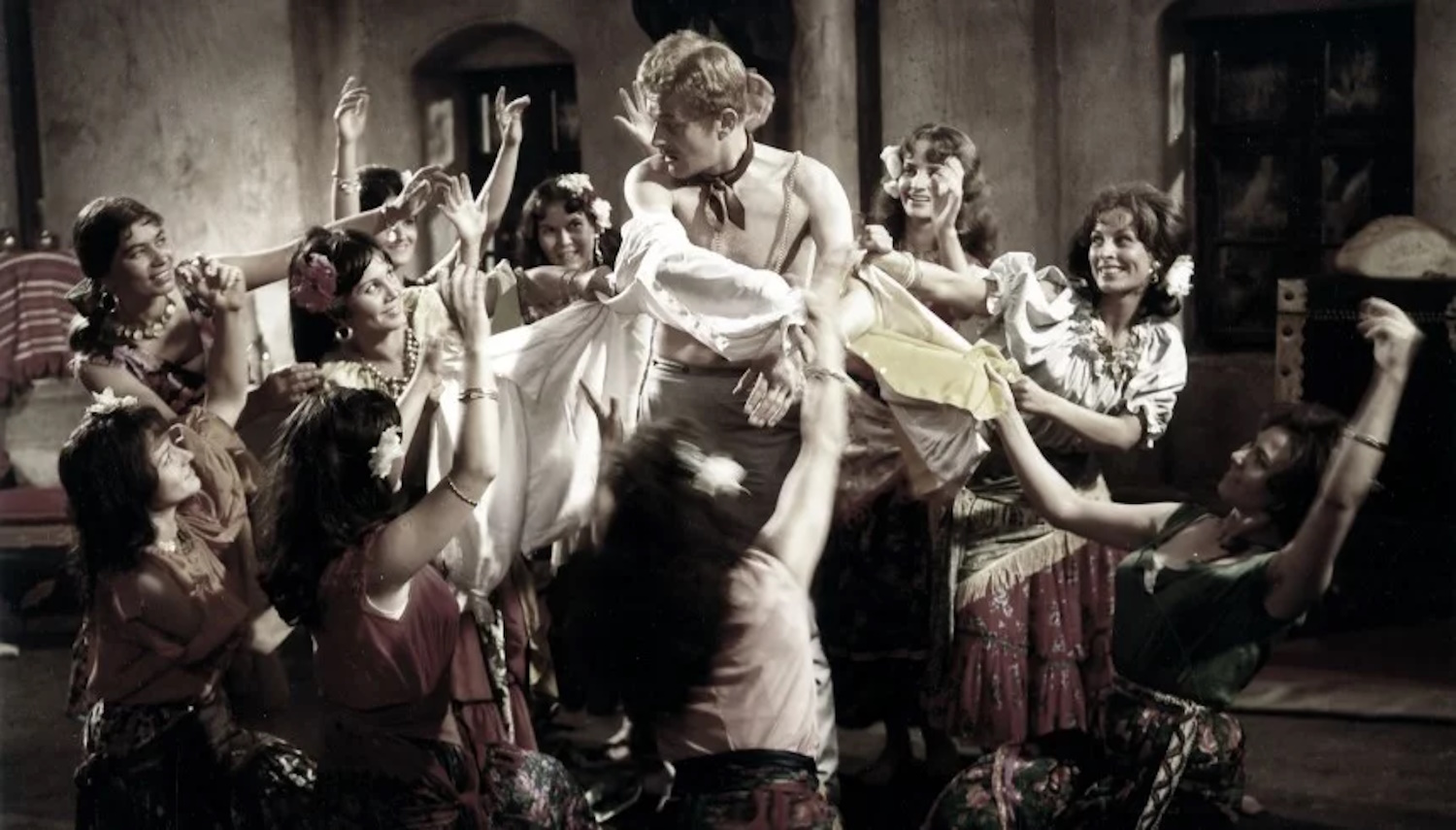 Egy magyar nábob magyar film jelenetfotó