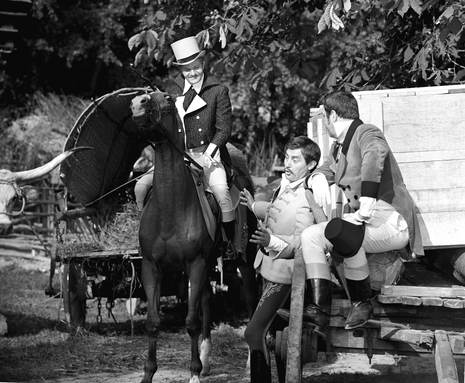 Egy magyar nábob magyar film jelenetfotó