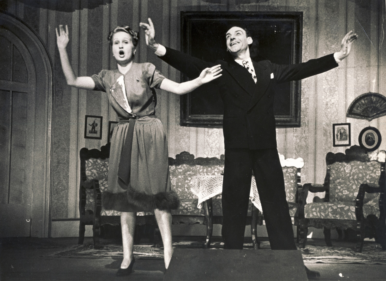 1939. Szondy Biri és Latabár Kálmán