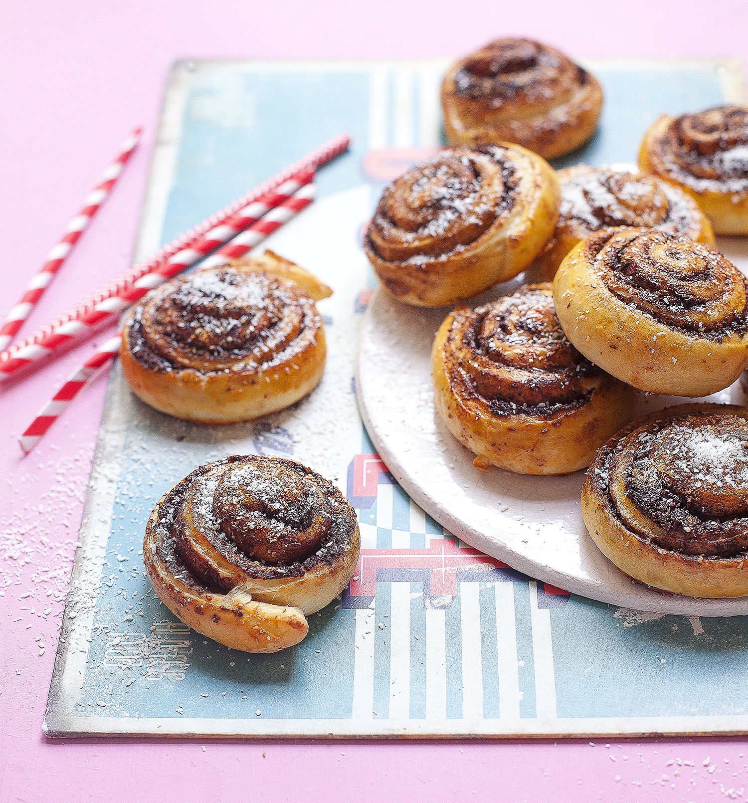 Kakaós-kókuszos csiga