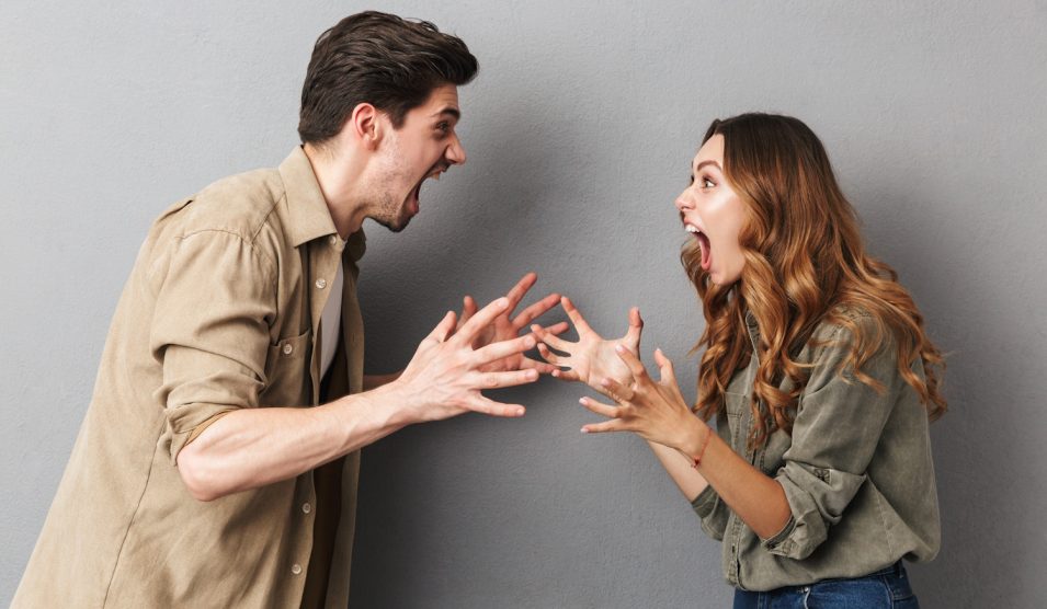 Veszekszik egy pár