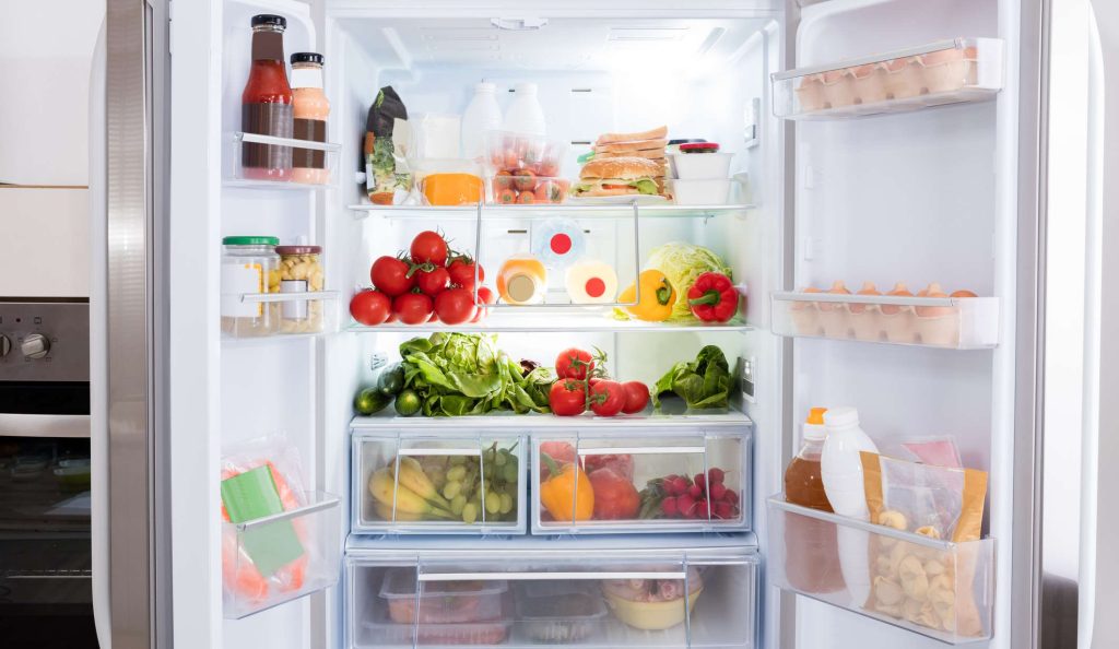 Hűtőben zöldségtárolás