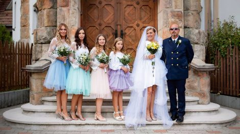 Varga-Wirth Zsuzsanna és Varga Levente esküvője