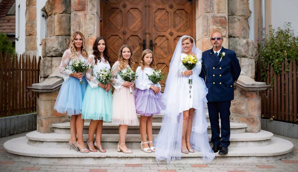 Varga-Wirth Zsuzsanna és Varga Levente esküvője