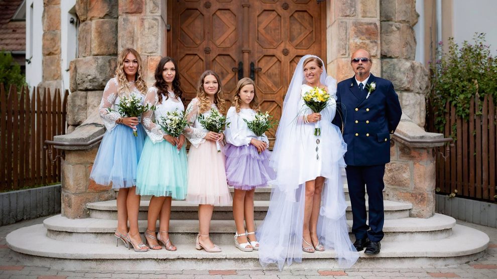 Varga-Wirth Zsuzsanna és Varga Levente esküvője