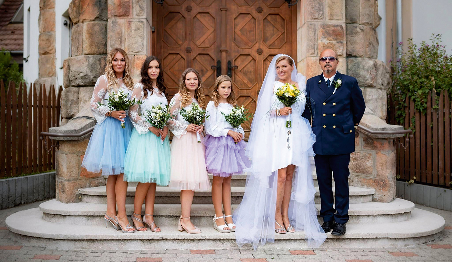 Varga-Wirth Zsuzsanna és Varga Levente esküvője