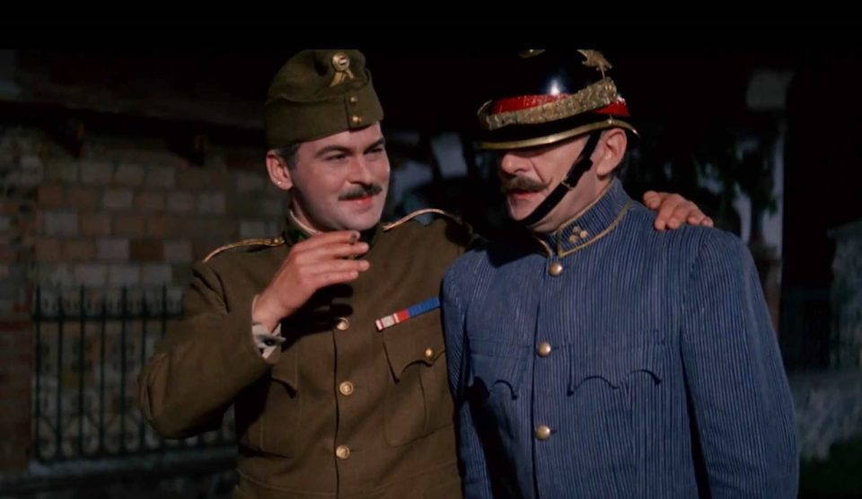 isten hozta őrnagy úr magyar film jelenetfotó