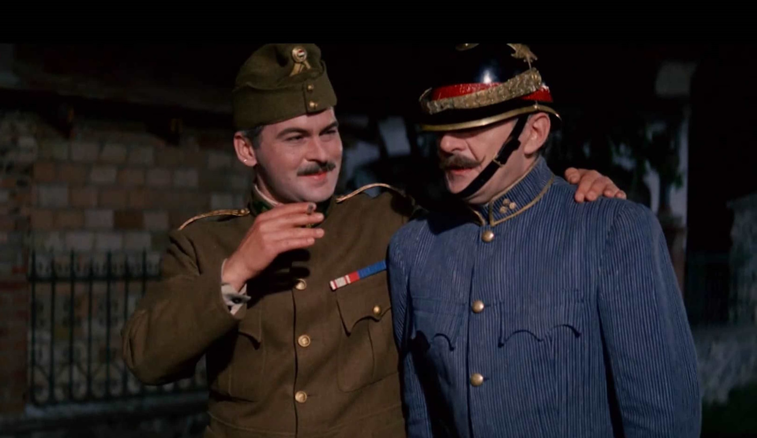 isten hozta őrnagy úr magyar film jelenetfotó