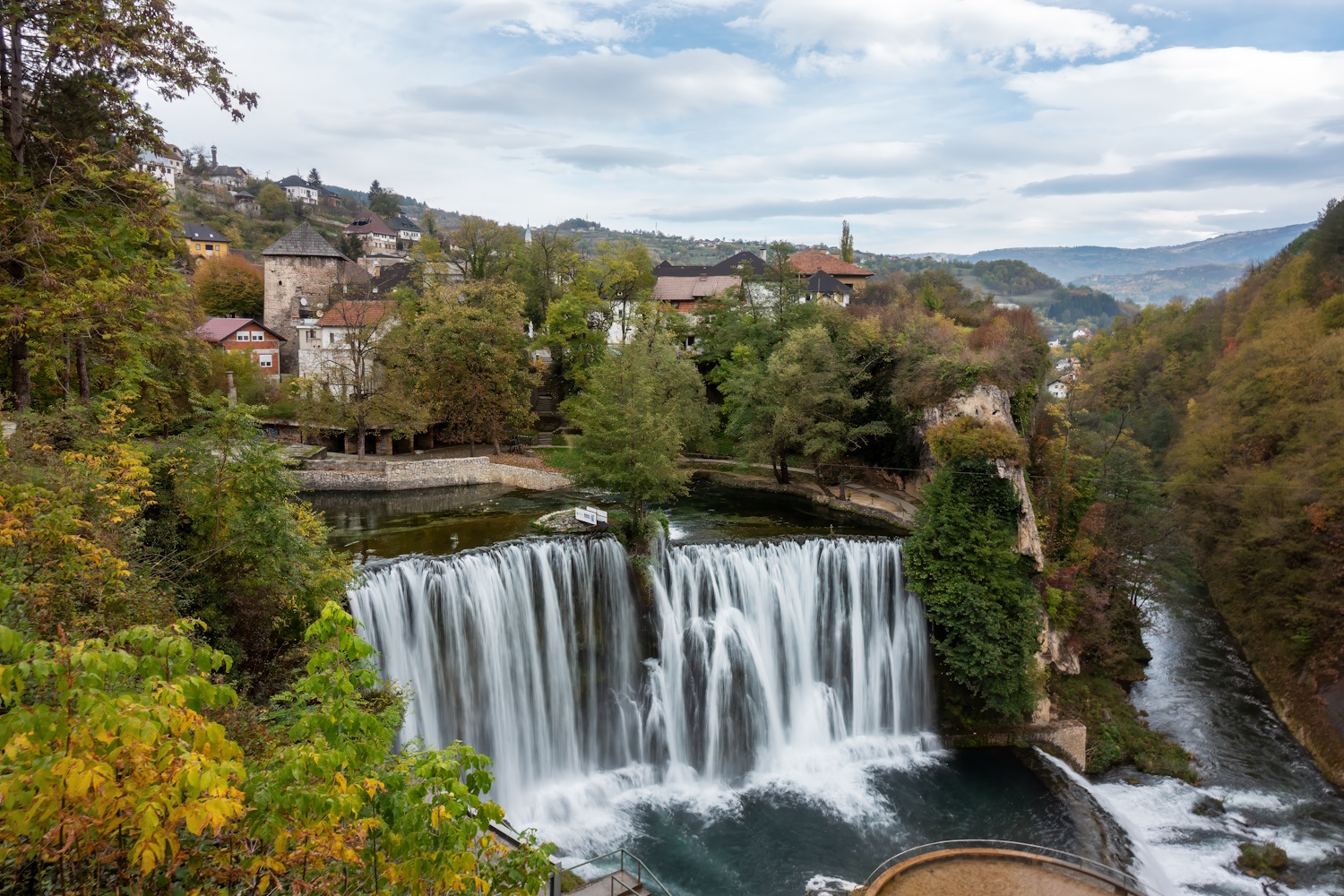 jajce városa bosznia-hercegovina