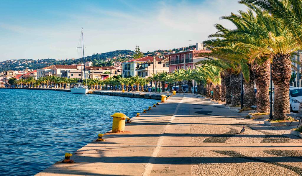 Argostoli kikötője