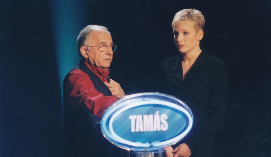 Vitray Tamás és Máté Krisztina a lleggyengébb láncszem című műsorban