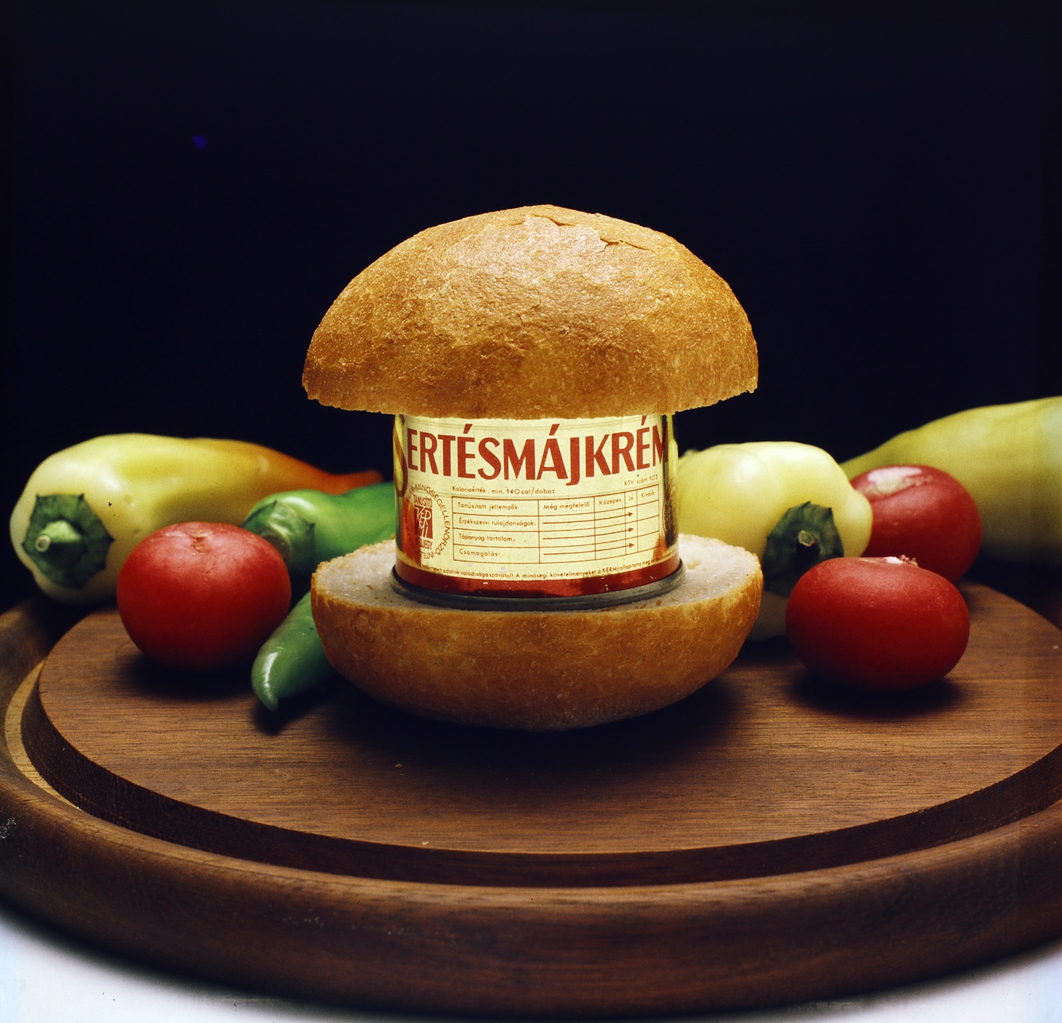 Retró májkrém reklám 1980-ból