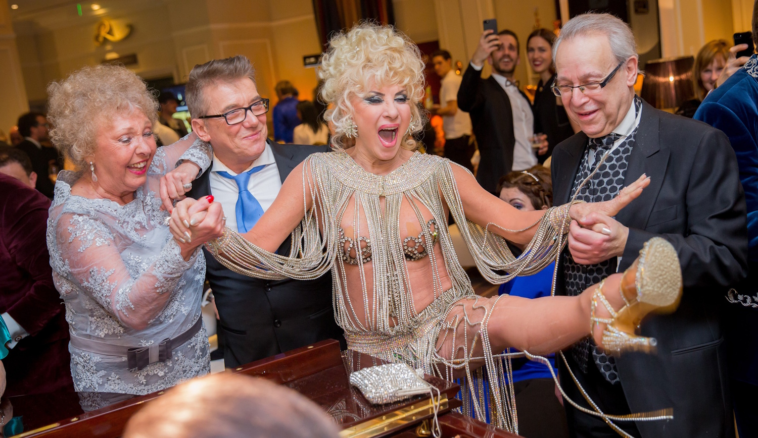 Medveczky Ilona a Story gálán