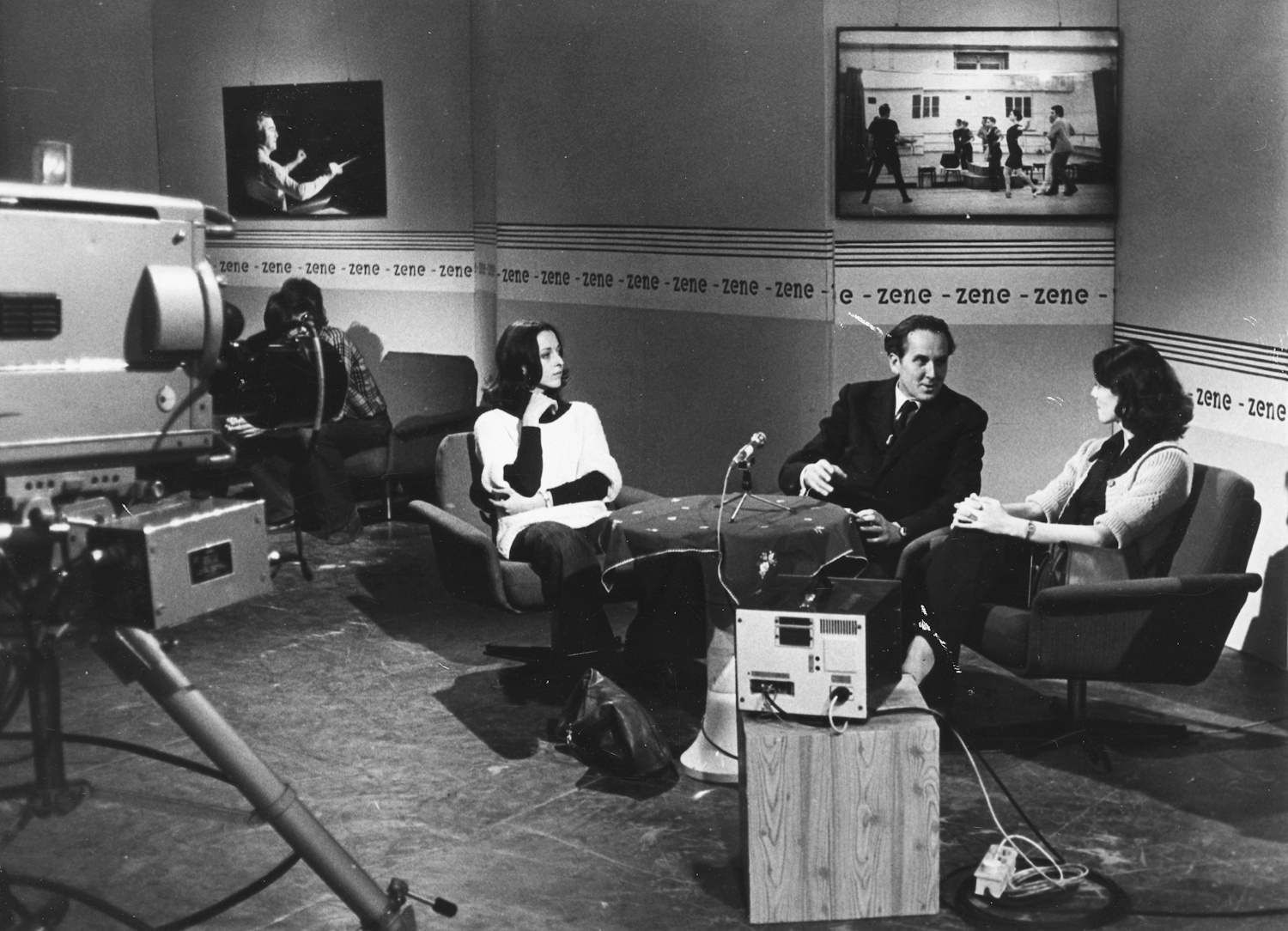 Egy kép a Ki nyer ma? híres retró műsorról