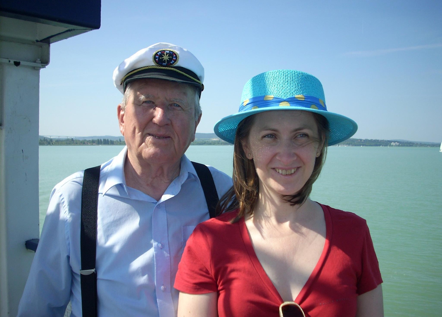 Czigány György és felesége