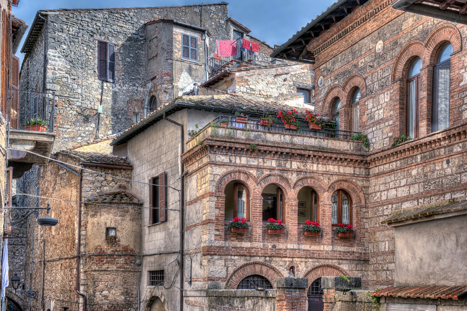 Narni városa umbria olaszország