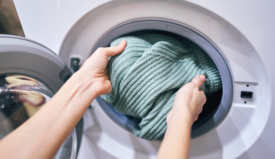 Ruha a mosógépben