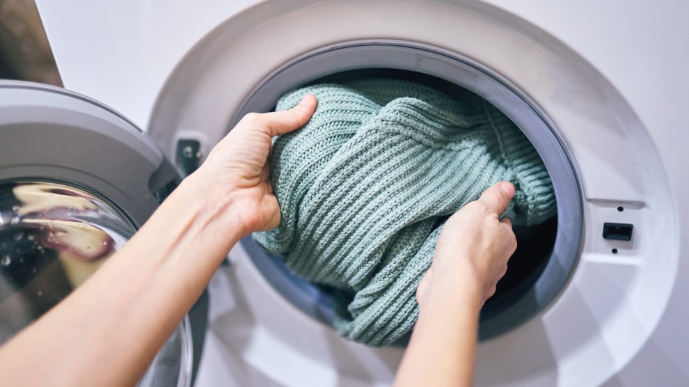 Ruha a mosógépben