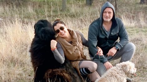 parti nóra és férje marton róbert