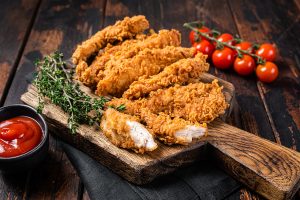fűszeres rántott csirkeszárny
