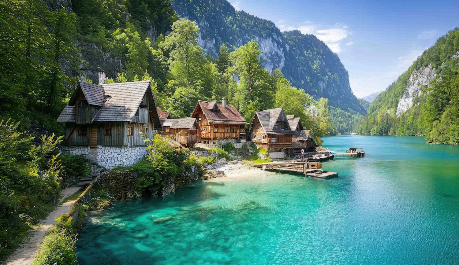 rastoke horvátország látkép