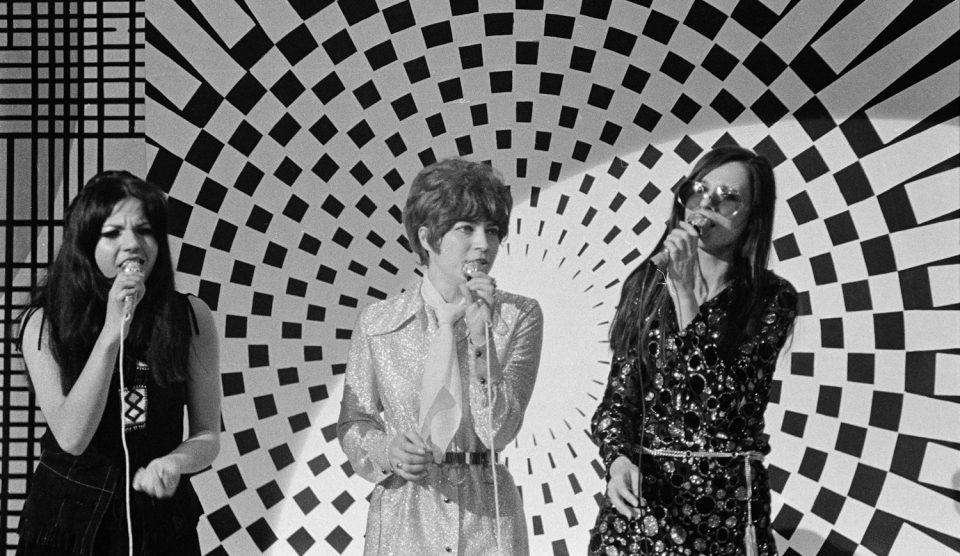 Zalatnay Sarolta, Kovács Kati és Koncz Zsuzsa egy közös fellépésen