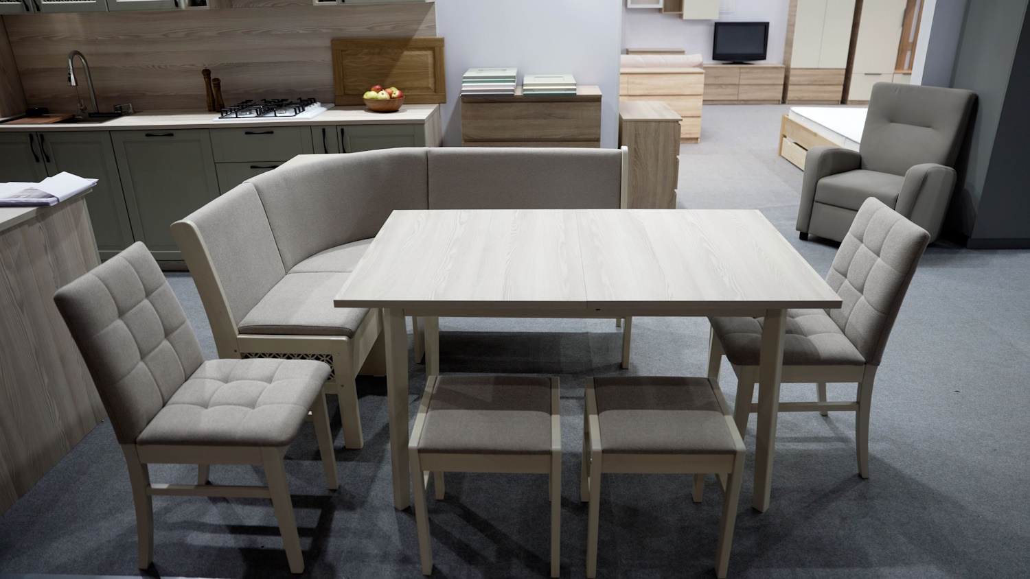 kis konyhába való konyhai étkező sarokgarnitúra