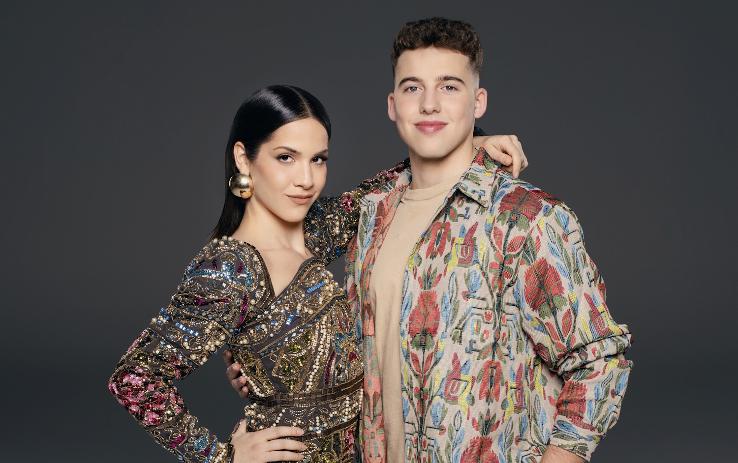 Schóbert Norbi Jr. és Lengyel Johanna