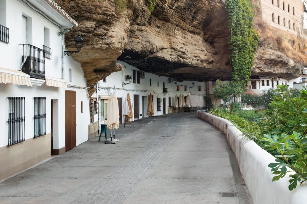 Setenil de las Bodegas spanyolország