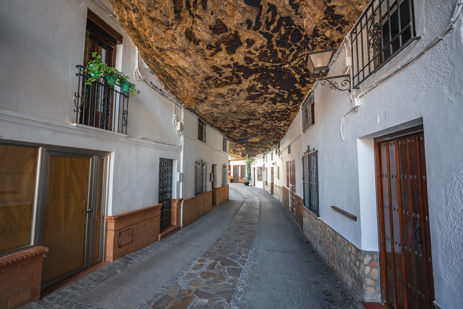 Setenil de las Bodegas spanyolország