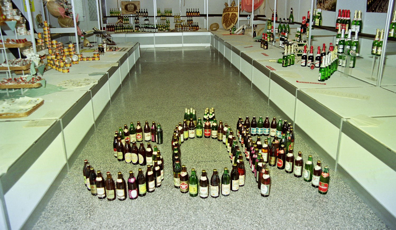 1980 retró sör reklám