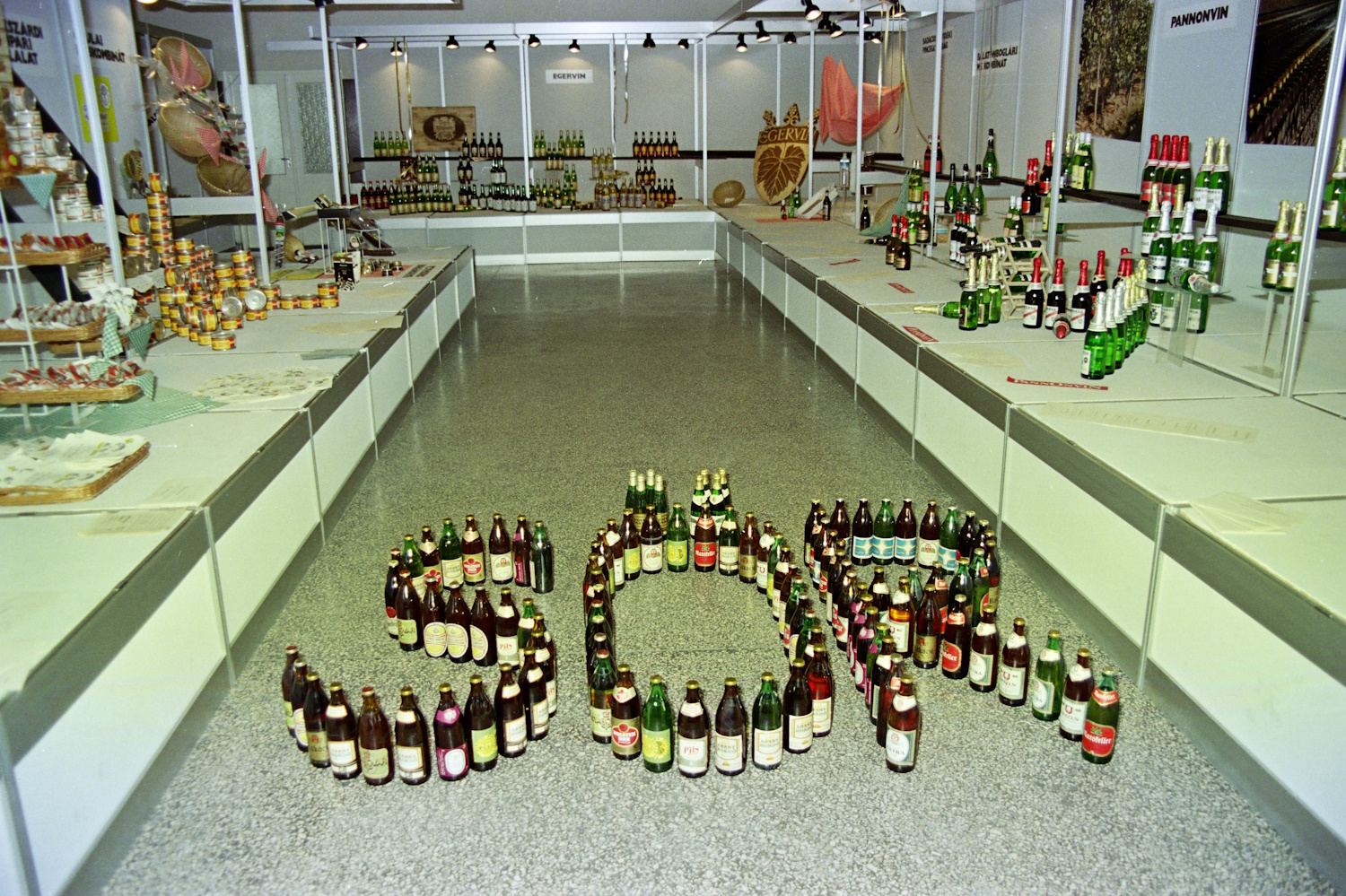 1980 retró sör reklám