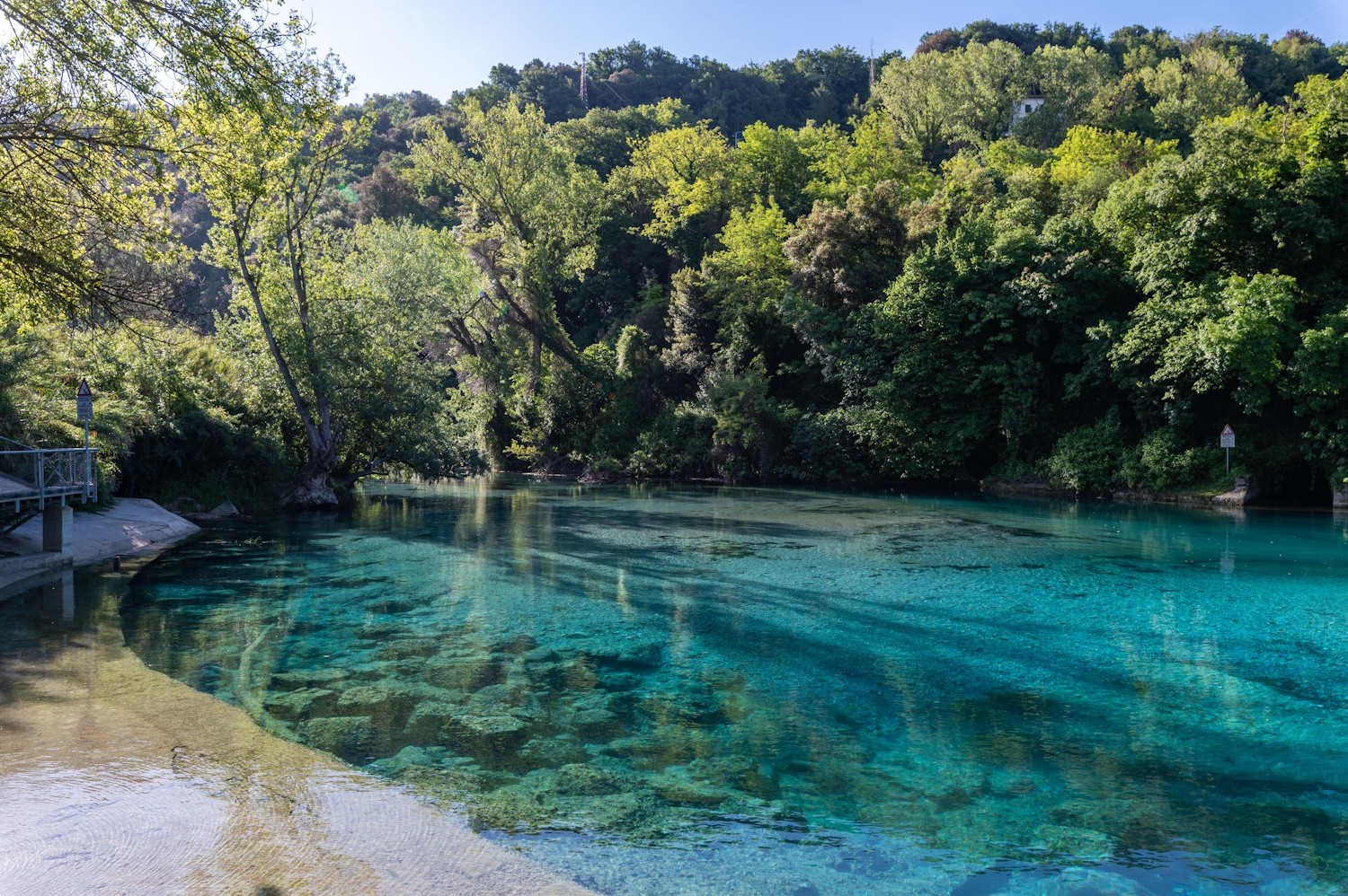 Gole del Nera, Stifone olaszország umbria