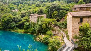 Gole del Nera, Stifone olaszország umbria nera folyó