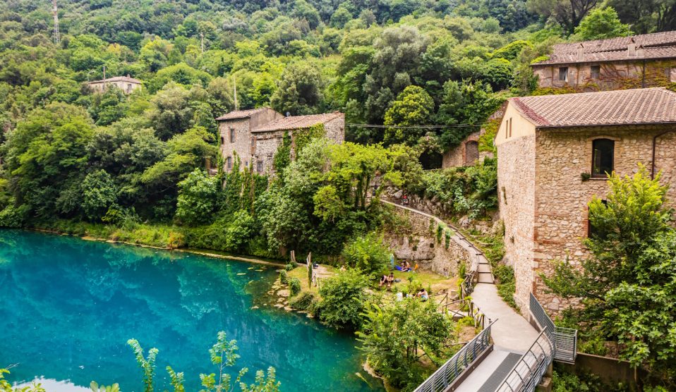 Gole del Nera, Stifone olaszország umbria nera folyó