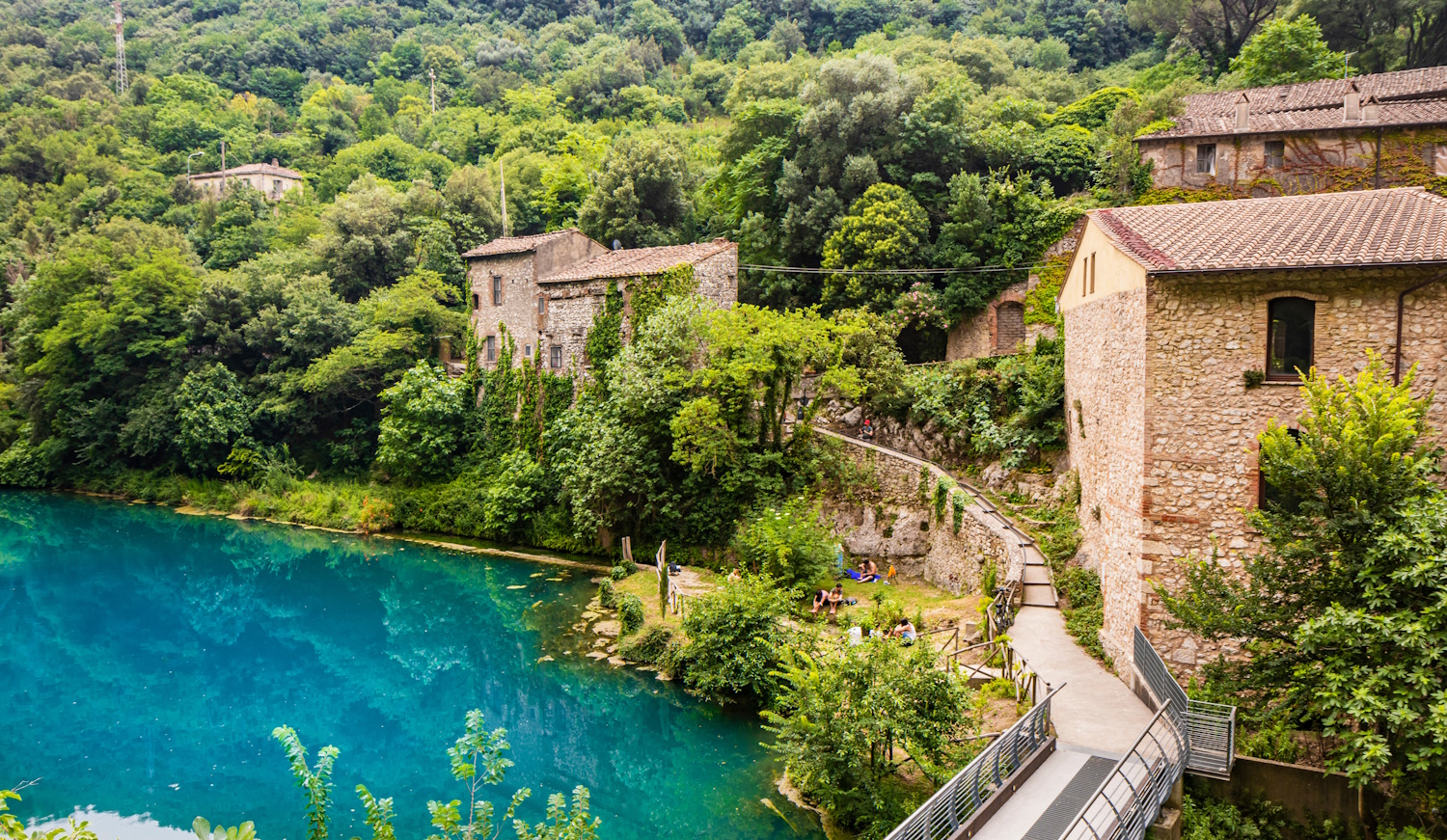 Gole del Nera, Stifone olaszország umbria nera folyó