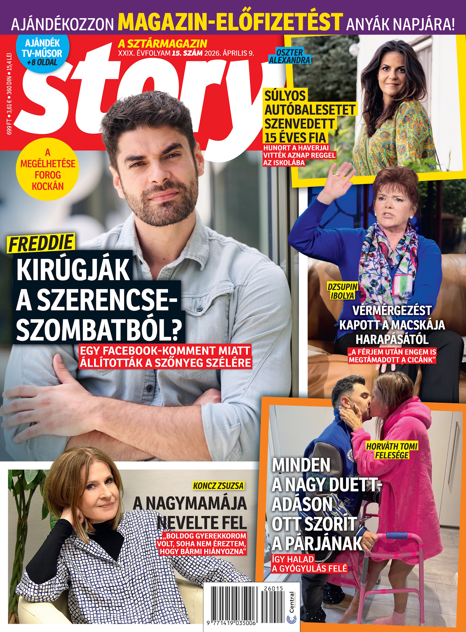 Story magazin címlap