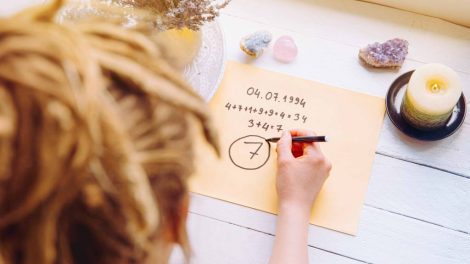 Nő papíron számolja, melyik személyes évében van