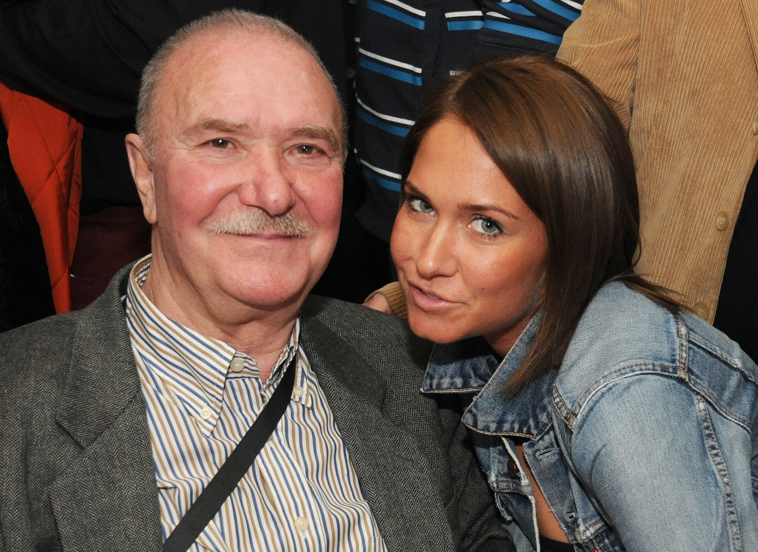 Tordy Géza és lánya